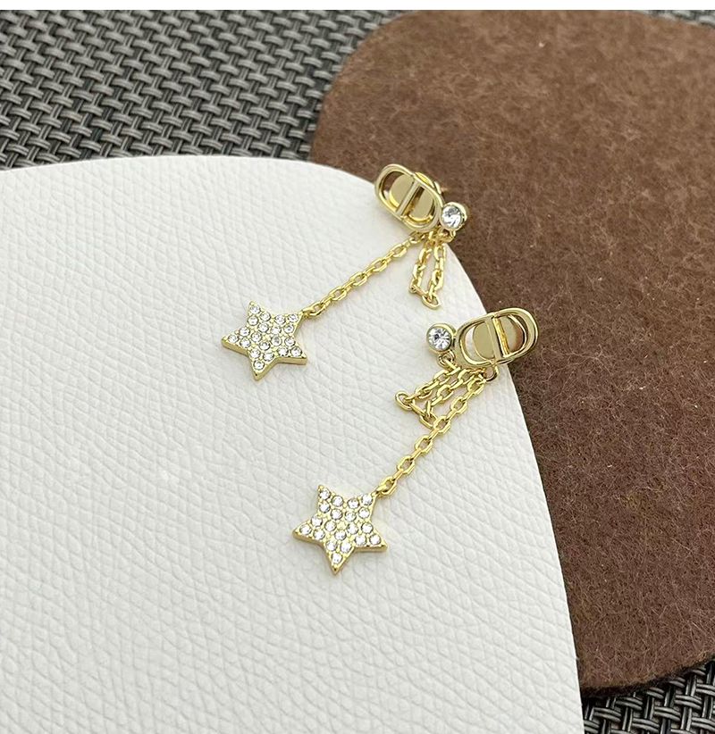 AOMIDIORレディーファッション高級感耳飾り 気質 精緻女性イヤリング EH0116