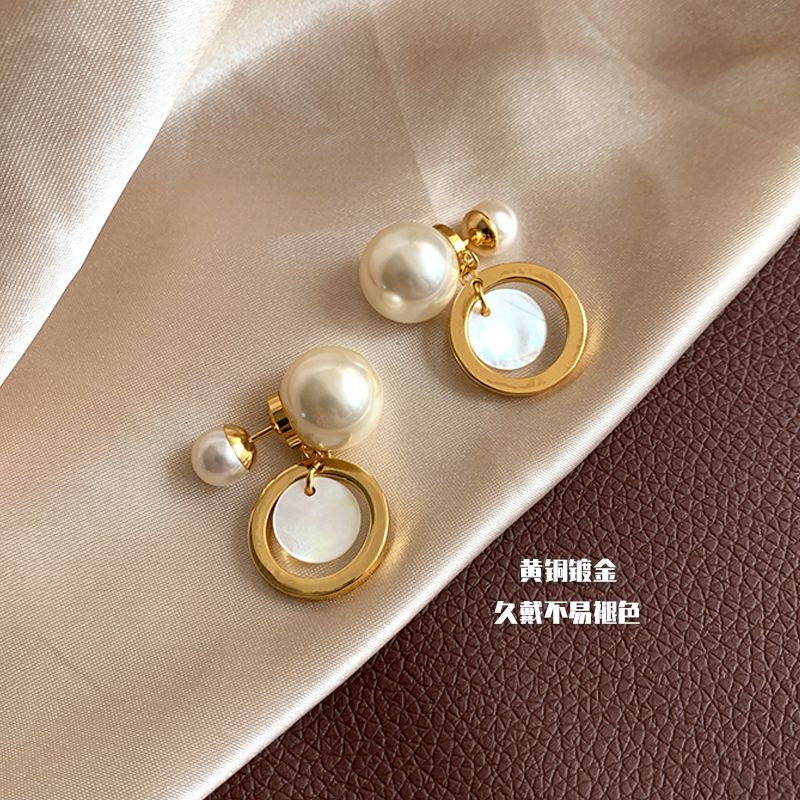 AOMIDIOR女性イヤリング 高級感 気質 精緻 レディーファッション耳飾り CDEH0076