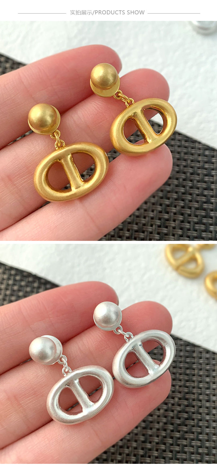 AOMIDIOR女性イヤリング 高級感 気質 精緻 レディーファッション耳飾り CDEH0084