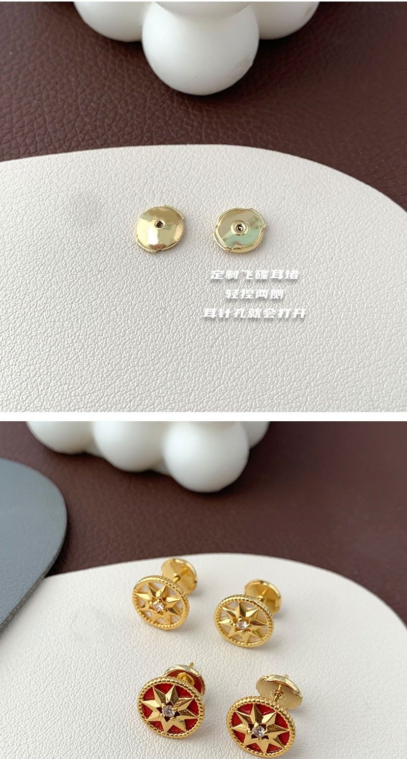 AOMIDIORレディーファッション高級感耳飾り 気質 精緻女性イヤリング EH0135