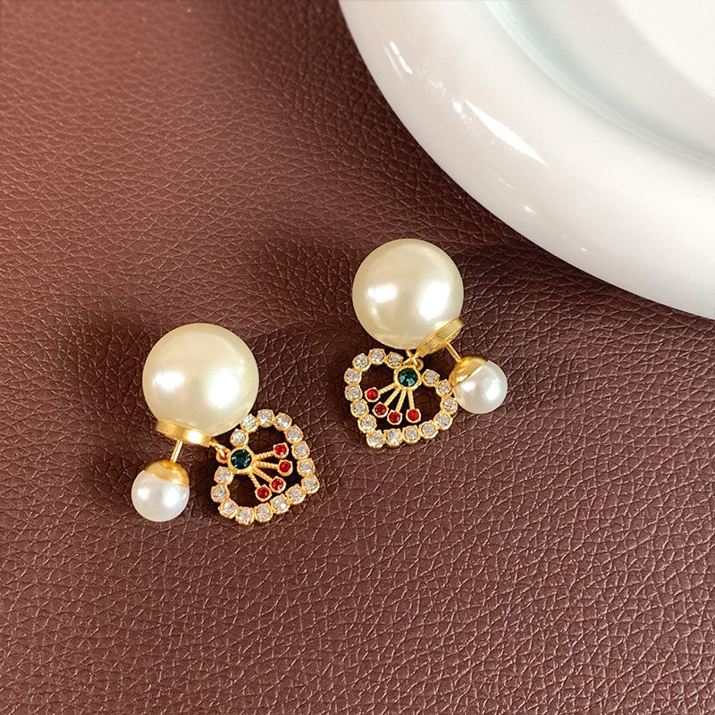 AOMIDIORレディーファッション高級感耳飾り 気質 精緻女性イヤリング EH0092