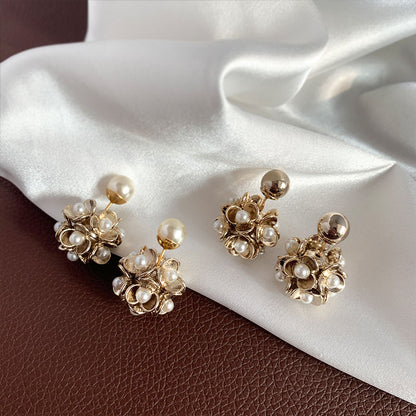 AOMIDIORレディーファッション高級感耳飾り 気質 精緻女性イヤリング EH0146