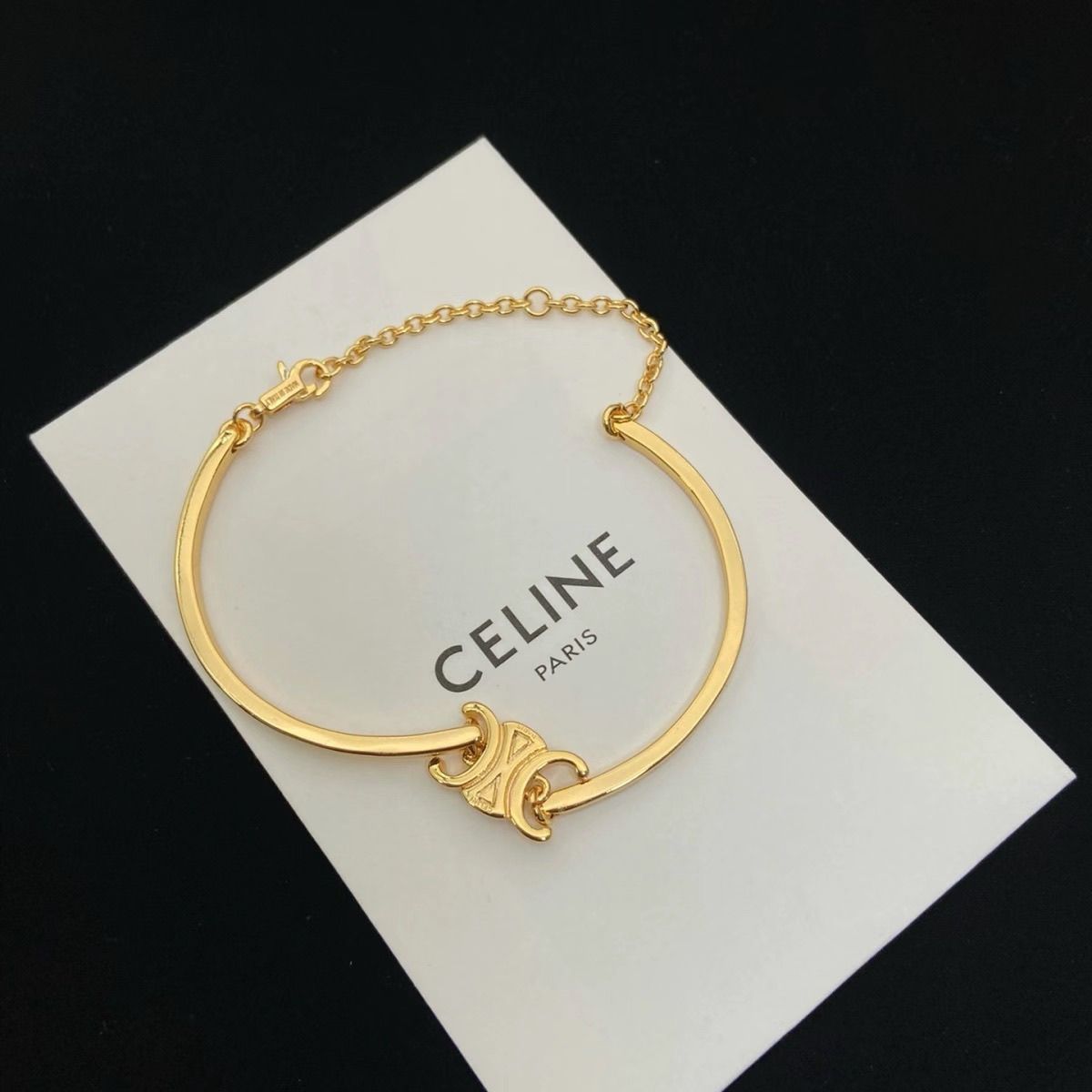 CELINE 人気ファッションアクセサリー 手飾り  高級感 気質 女性ブレスレット