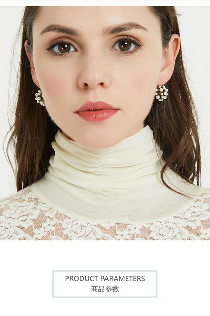 AOMIDIORレディーファッション高級感耳飾り 気質 精緻女性イヤリング EH0150