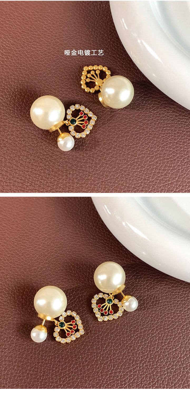 AOMIDIORレディーファッション高級感耳飾り 気質 精緻女性イヤリング EH0092