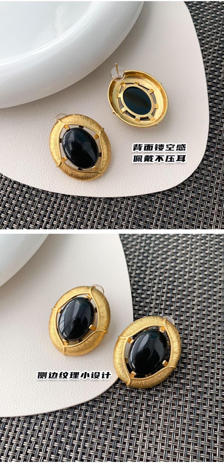 AOMIDIORレディーファッション高級感耳飾り 気質 精緻女性イヤリング EH0149