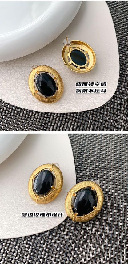 AOMIDIORレディーファッション高級感耳飾り 気質 精緻女性イヤリング EH0149