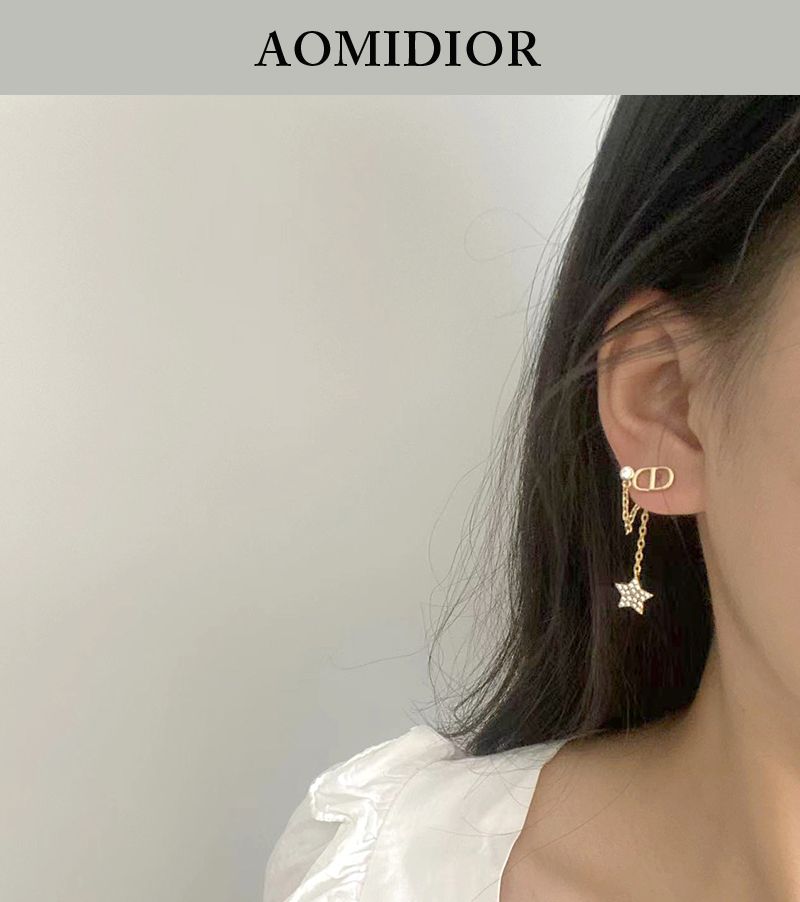 AOMIDIORレディーファッション高級感耳飾り 気質 精緻女性イヤリング EH0116