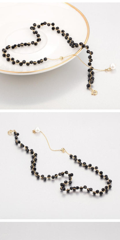 AOMIDIOR 女性ネックレス 高級感 気質 精緻 レディーファッション鎖骨チェーン