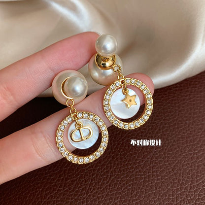 AOMIDIOR女性イヤリング 高級感 気質 精緻 レディーファッション耳飾り CDEH0076