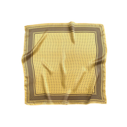 シルクスカーフファッションスカーフ薄手のマフラーを飾るエレガント気質ネッカチーフ