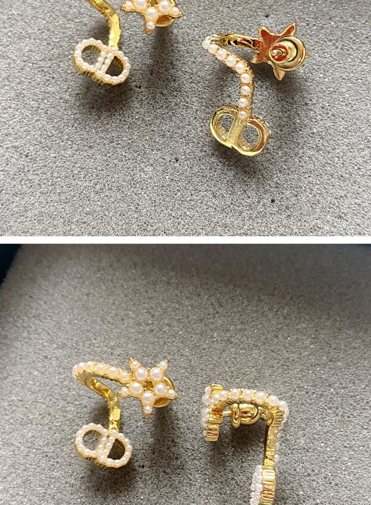 AOMIDIORレディーファッション高級感耳飾り 気質 精緻女性イヤリング EH0110