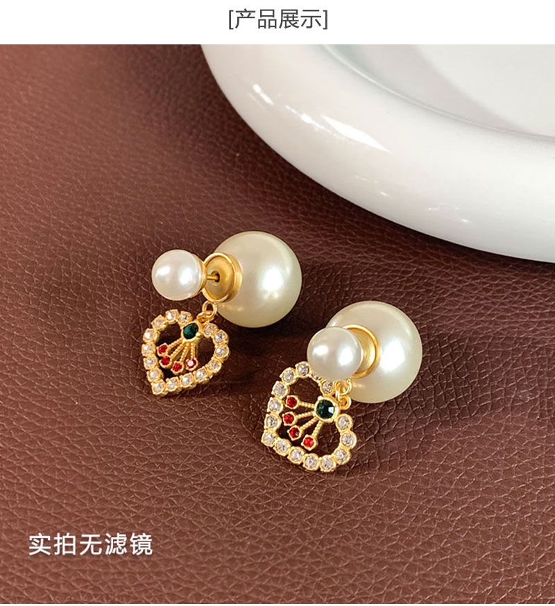 AOMIDIORレディーファッション高級感耳飾り 気質 精緻女性イヤリング EH0092