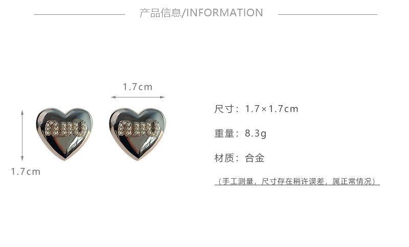 AOMIDIORレディーファッション高級感耳飾り 気質 精緻女性イヤリング EH0112