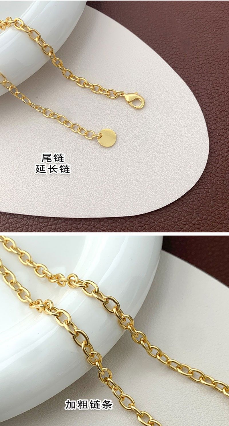 AOMIDIOR 女性ネックレス 高級感 気質 精緻 レディーファッション鎖骨チェーン