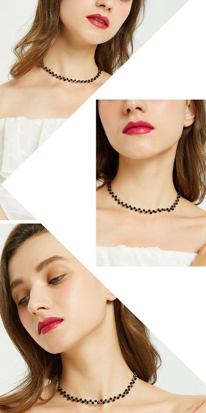 AOMIDIOR 女性ネックレス 高級感 気質 精緻 レディーファッション鎖骨チェーン