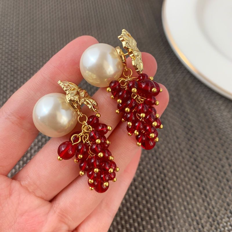 AOMIDIORレディーファッション高級感耳飾り 気質 精緻女性イヤリング EH0130