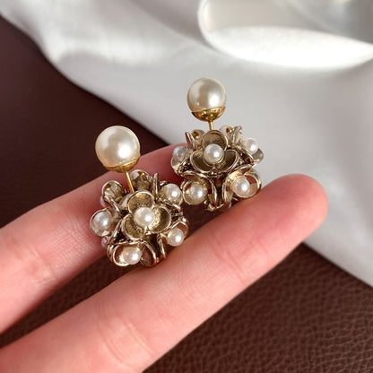 AOMIDIORレディーファッション高級感耳飾り 気質 精緻女性イヤリング EH0146