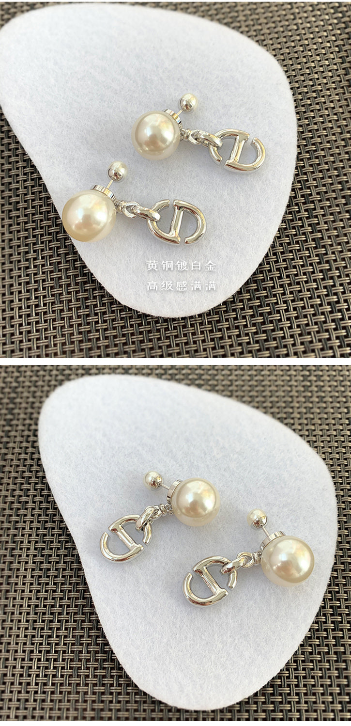 AOMIDIORレディーファッション高級感耳飾り 気質 精緻女性イヤリング EH0120