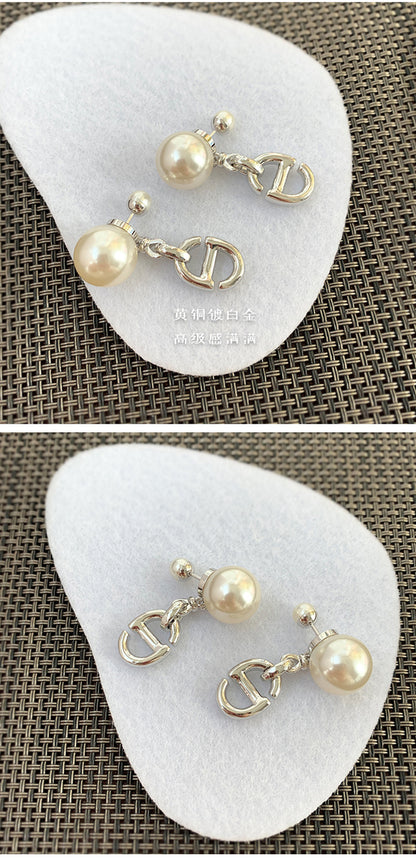 AOMIDIORレディーファッション高級感耳飾り 気質 精緻女性イヤリング EH0120