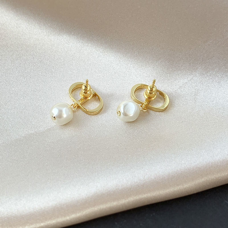 AOMIDIOR女性イヤリング 高級感 気質 精緻 レディーファッション耳飾り CDEH0097