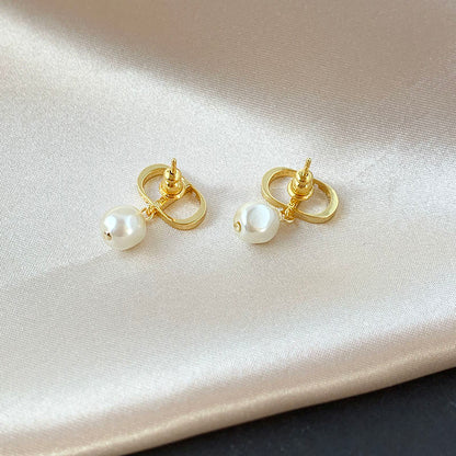 AOMIDIOR女性イヤリング 高級感 気質 精緻 レディーファッション耳飾り CDEH0097