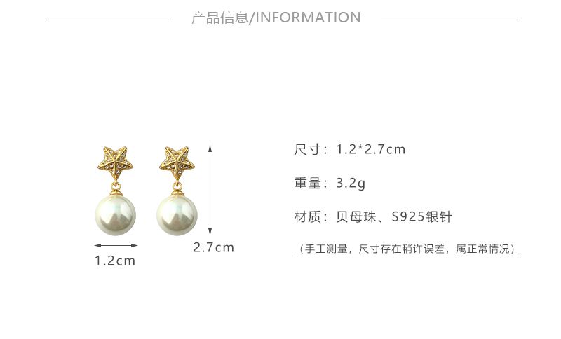 AOMIDIORレディーファッション高級感耳飾り 気質 精緻女性イヤリング EH0096