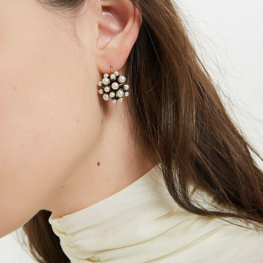 AOMIDIORレディーファッション高級感耳飾り 気質 精緻女性イヤリング EH0150