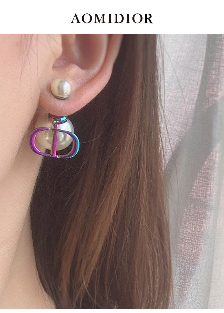 AOMIDIORレディーファッション高級感耳飾り 気質 精緻女性イヤリング EH0098