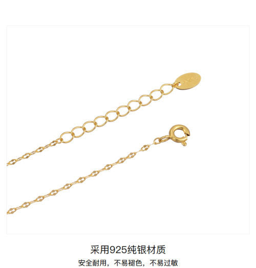 AJIDOU方牌笑顔デザイン感ネックレス贅沢オリジナルアクセサリーギフト