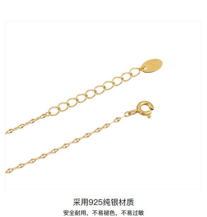 AJIDOU方牌笑顔デザイン感ネックレス贅沢オリジナルアクセサリーギフト