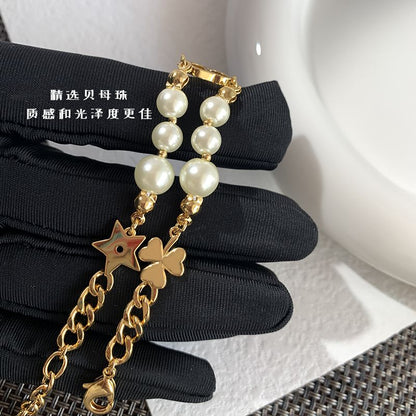 AOMIDIOR 女性ブレスレット 高級感 気質 精緻 レディーファッション手飾り