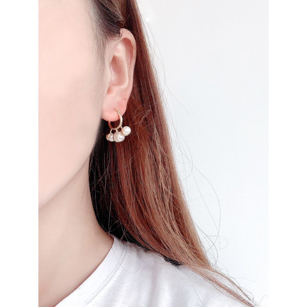 AOMIDIORレディーファッション高級感耳飾り 気質 精緻女性イヤリング EH0118