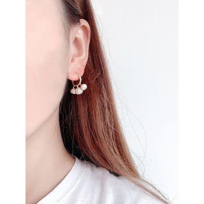 AOMIDIORレディーファッション高級感耳飾り 気質 精緻女性イヤリング EH0118