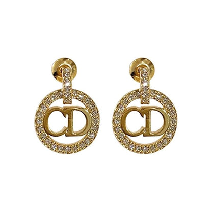 AOMIDIOR女性イヤリング 高級感 気質 精緻 レディーファッション耳飾り CDEH0086