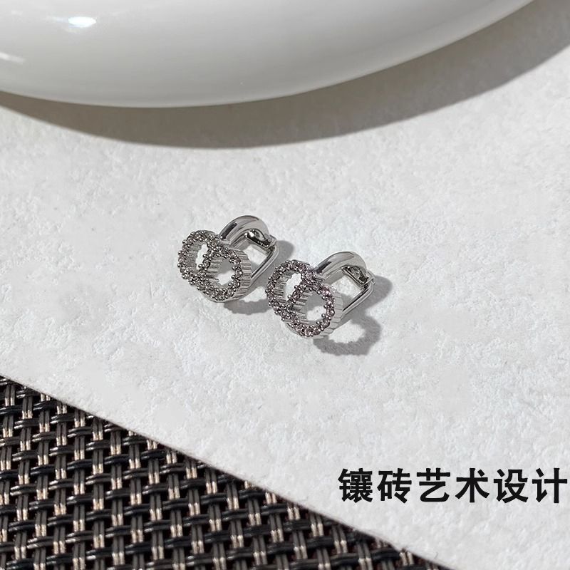 AOMIDIOR女性イヤリング イヤークリップ 高級感 気質 精緻 レディーファッション耳飾り CDEH0107