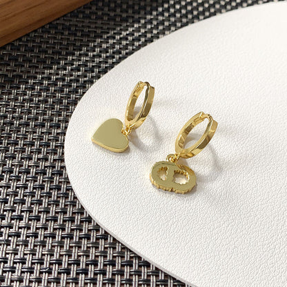 AOMIDIOR女性イヤリング 高級感 気質 精緻 レディーファッション耳飾り CDEH0106