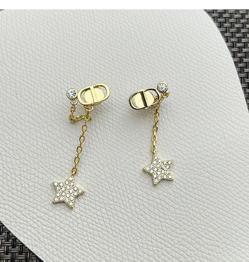 AOMIDIORレディーファッション高級感耳飾り 気質 精緻女性イヤリング EH0116