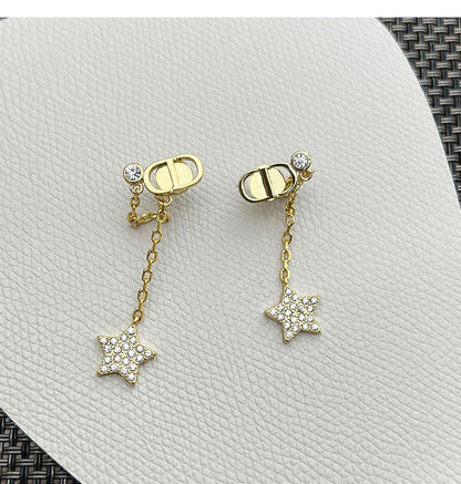 AOMIDIORレディーファッション高級感耳飾り 気質 精緻女性イヤリング EH0116