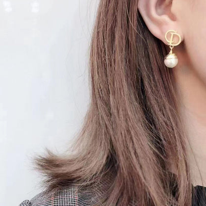 AOMIDIOR女性イヤリング 高級感 気質 精緻 レディーファッション耳飾り CDEH0078