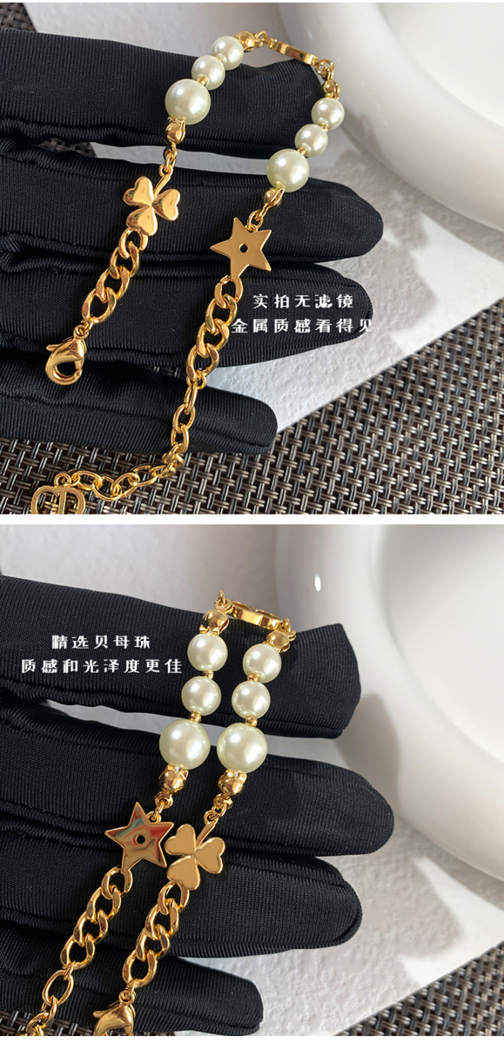 AOMIDIOR 女性ブレスレット 高級感 気質 精緻 レディーファッション手飾り