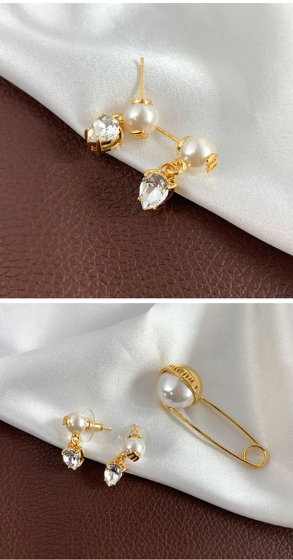 AOMIDIORレディーファッション高級感耳飾り 気質 精緻女性イヤリング EH0090