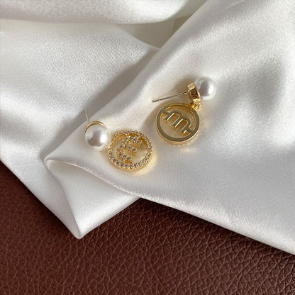 AOMIDIORレディーファッション高級感耳飾り 気質 精緻女性イヤリング EH0100