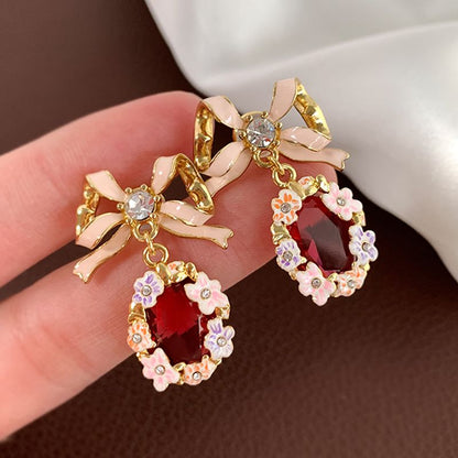 AOMIDIORレディーファッション高級感耳飾り 気質 精緻女性イヤリング EH0094