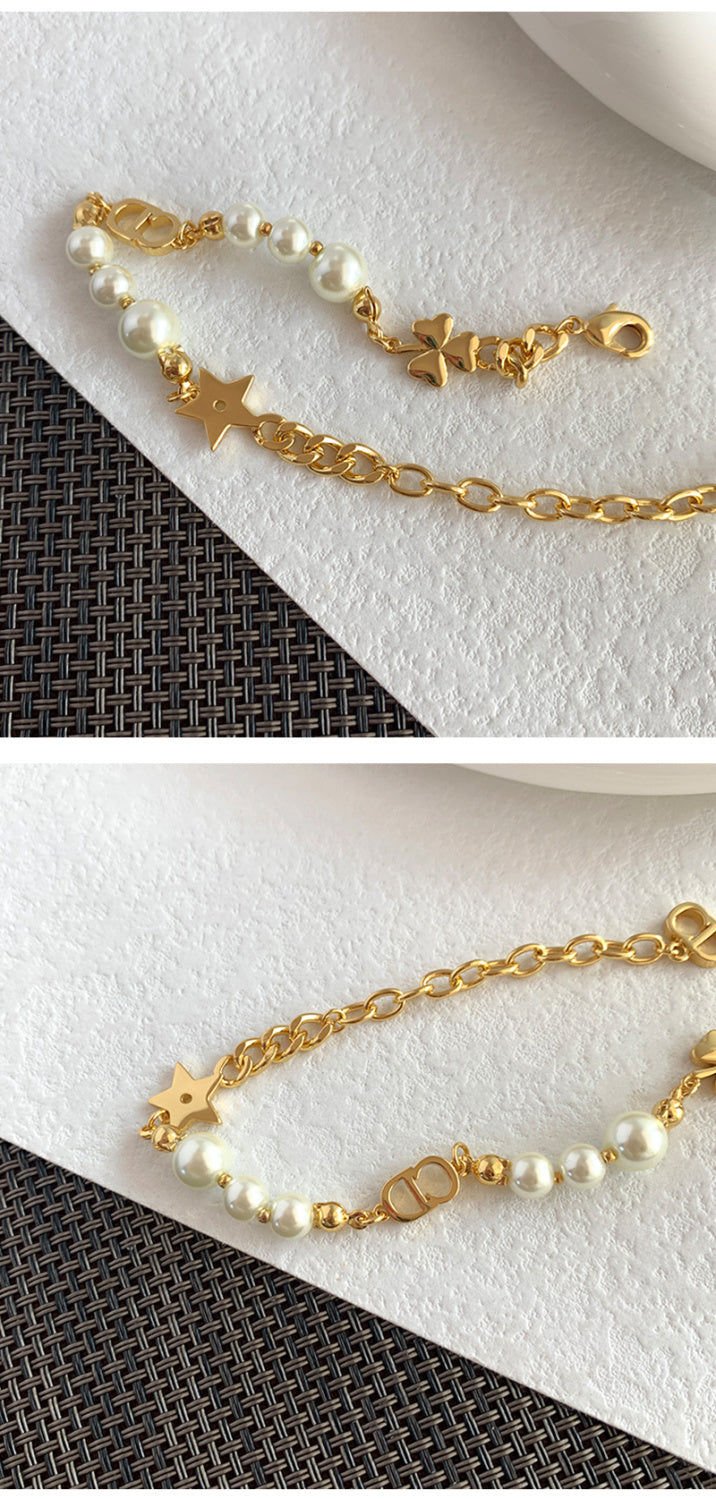 AOMIDIOR 女性ブレスレット 高級感 気質 精緻 レディーファッション手飾り