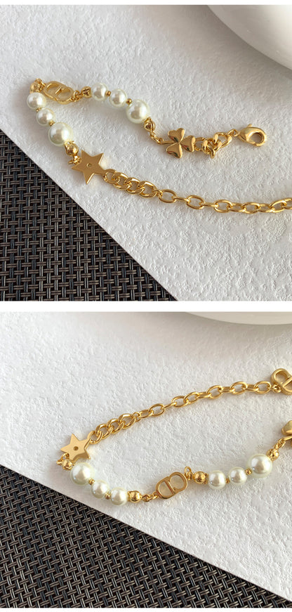 AOMIDIOR 女性ブレスレット 高級感 気質 精緻 レディーファッション手飾り