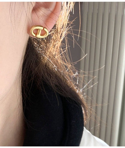 AOMIDIORレディーファッション高級感耳飾り 気質 精緻女性イヤリング EH0111