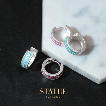 MiuMiu レディーファッション高級感耳飾り 気質 精緻女性イヤリング EH0168