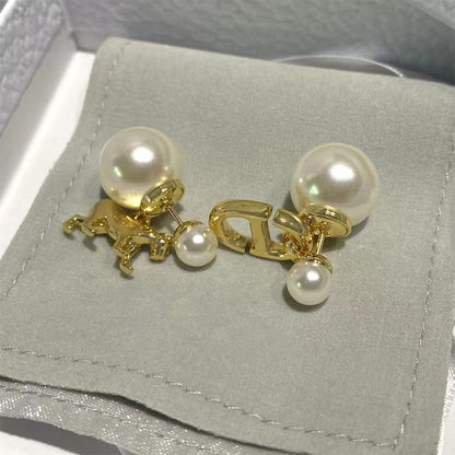 AOMIDIORレディーファッション高級感耳飾り 気質 精緻女性イヤリング EH0113