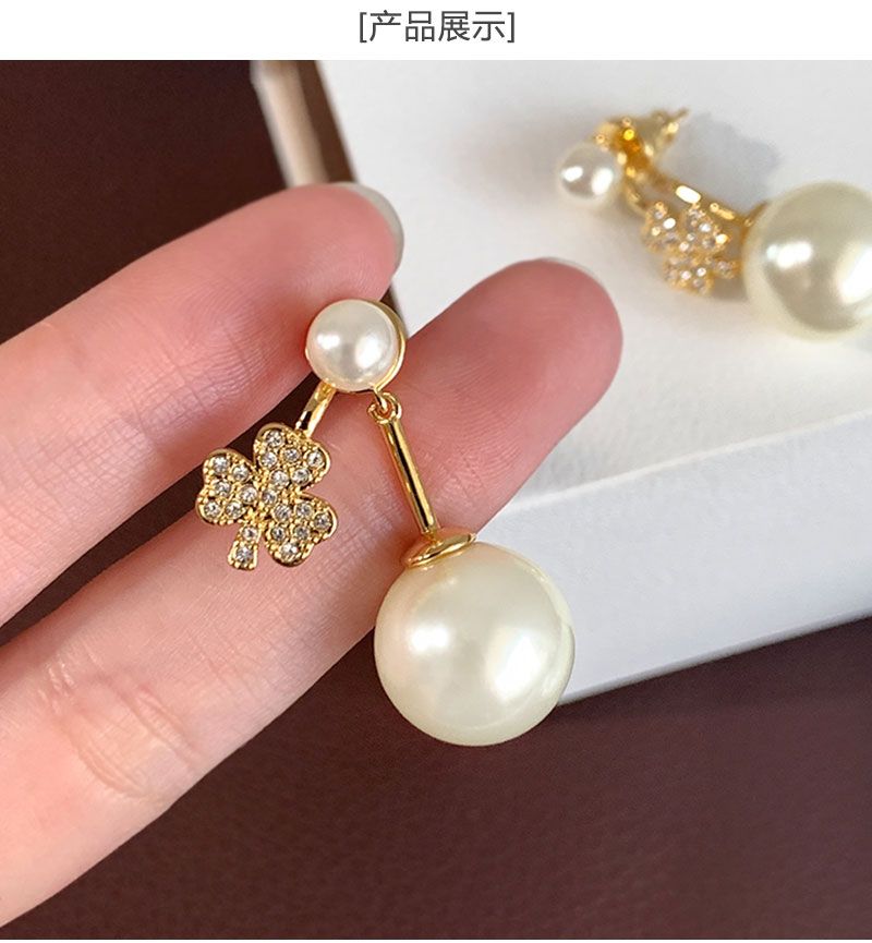 AOMIDIORレディーファッション高級感耳飾り 気質 精緻女性イヤリング EH0137